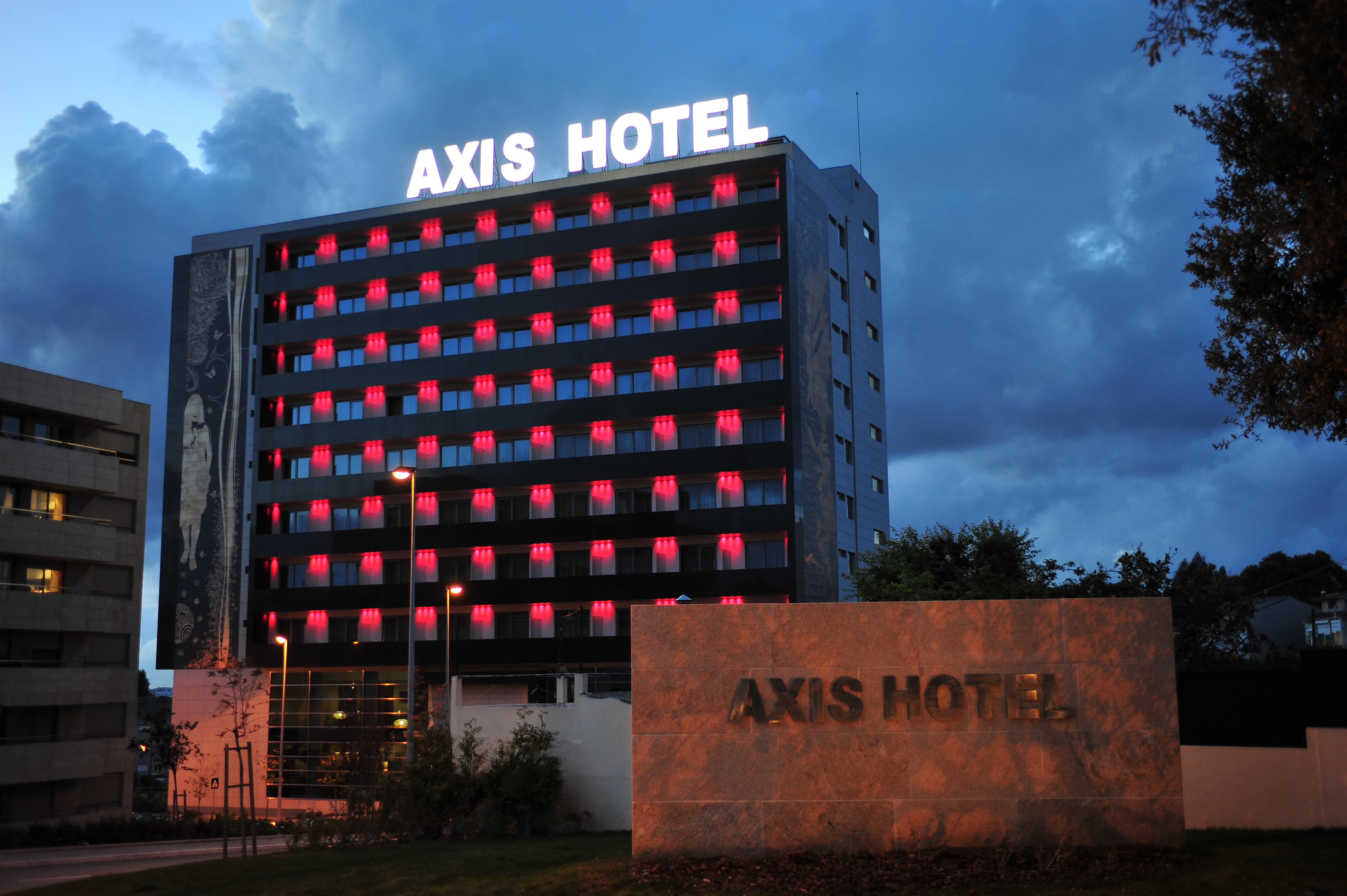 Axis Porto Business & Spa Hotel Exteriér fotografie