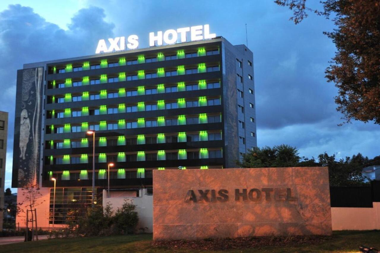 Axis Porto Business & Spa Hotel Exteriér fotografie