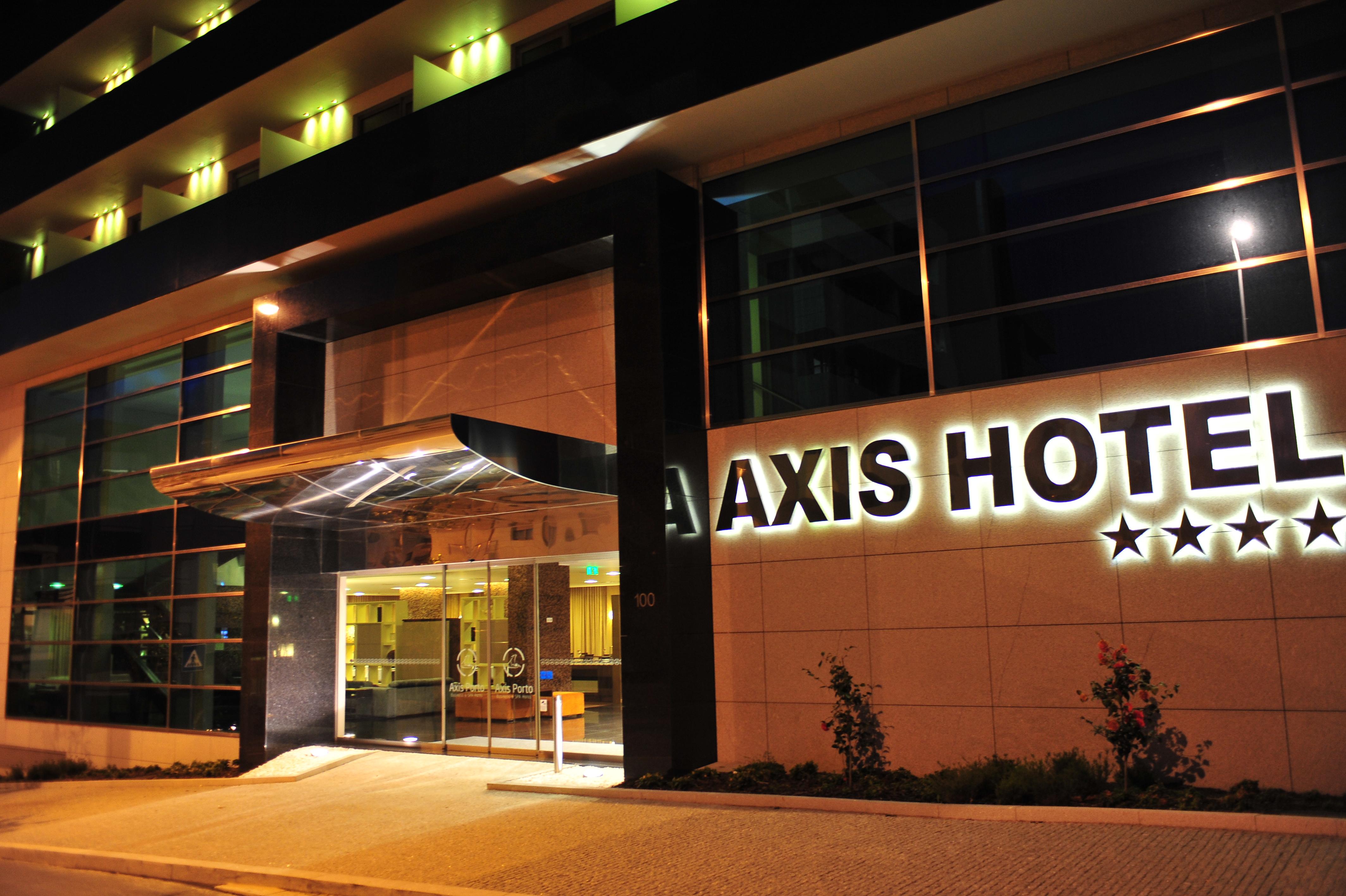 Axis Porto Business & Spa Hotel Exteriér fotografie