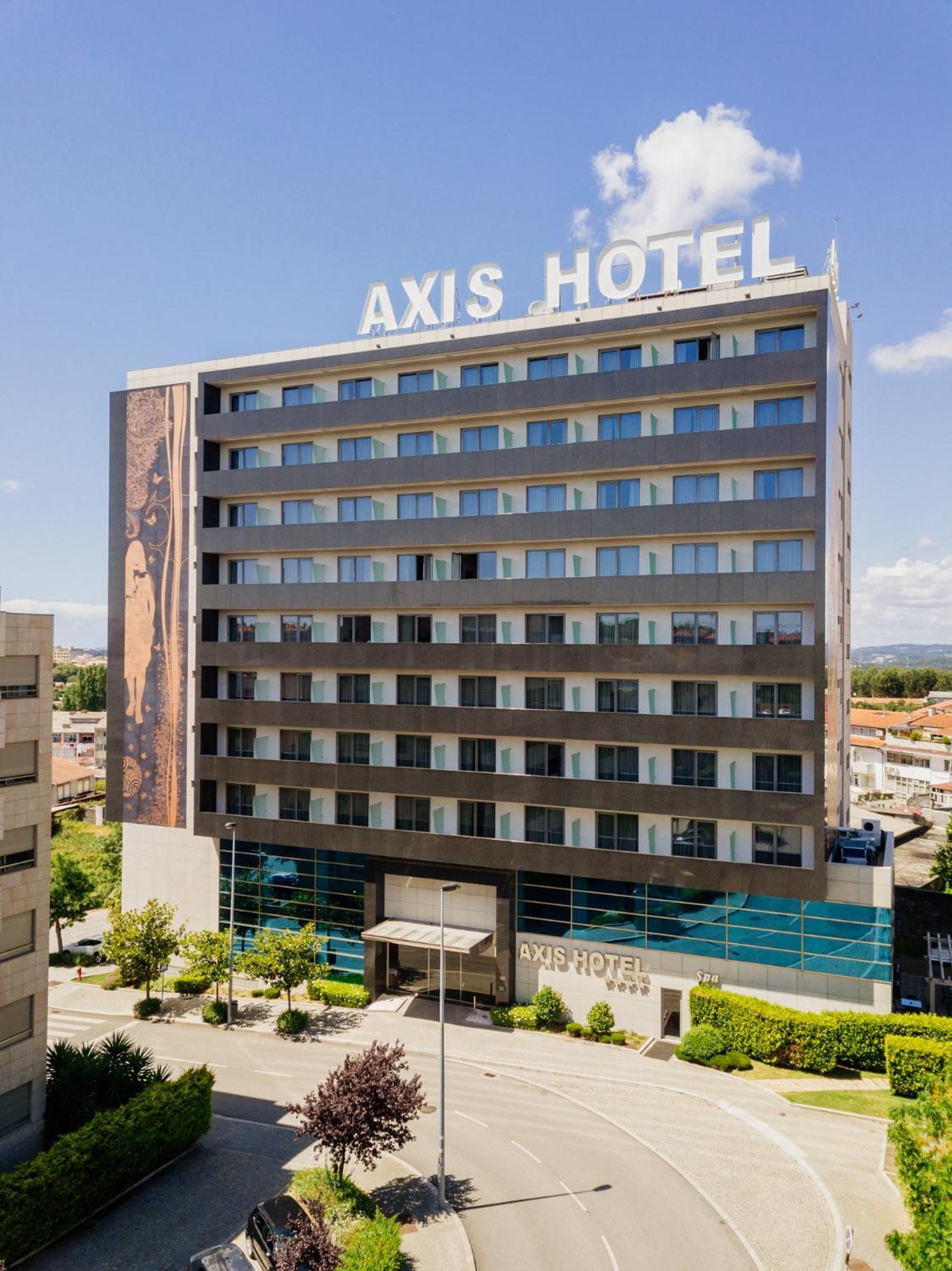 Axis Porto Business & Spa Hotel Exteriér fotografie