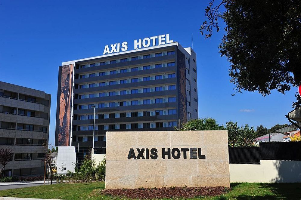 Axis Porto Business & Spa Hotel Exteriér fotografie