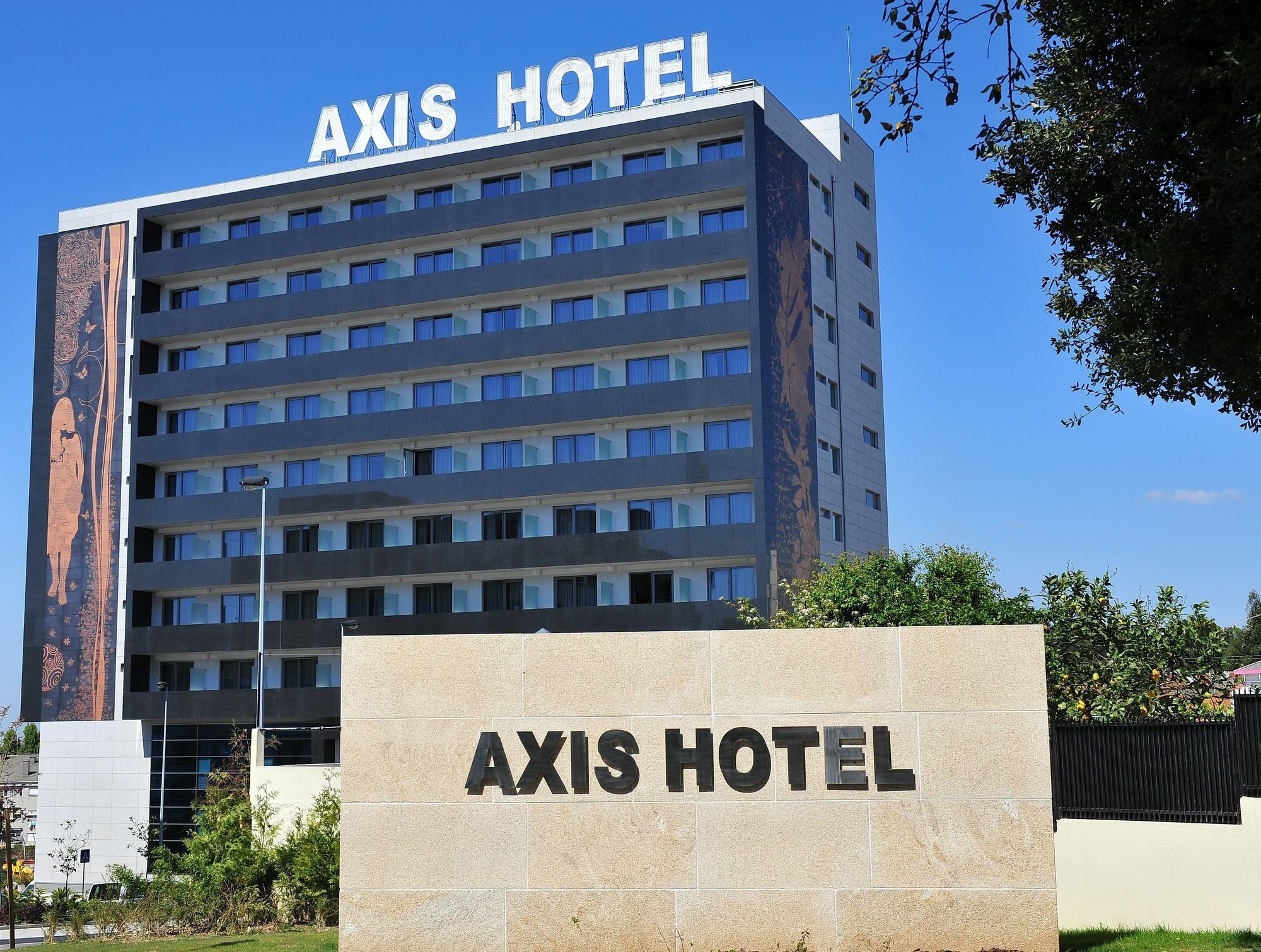 Axis Porto Business & Spa Hotel Exteriér fotografie